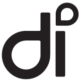 Darren Irvin ux logo in black