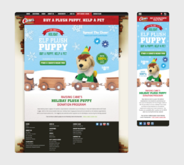 Raising Canes Plush Puppy screens for website