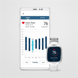 smart phone and wearable interface